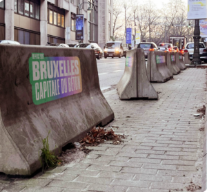 Bruxelles, capitale du béton